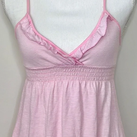 PINK Victoria’s Secret Striped Babydoll